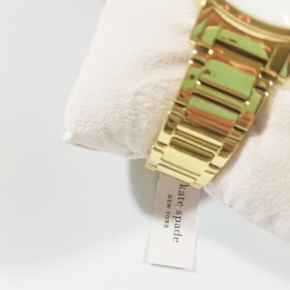 NWT kate spade new york Rose Gold bracelet watch Women Designer Brand - Picture 3 of 4